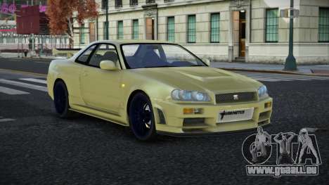 Nissan Skyline R34 Vabiqu pour GTA 4