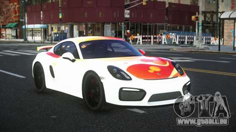 Porsche Cayman GT Reerke S12 für GTA 4