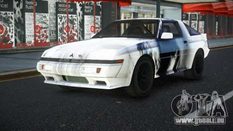 Mitsubishi Starion Uskaho S13 für GTA 4