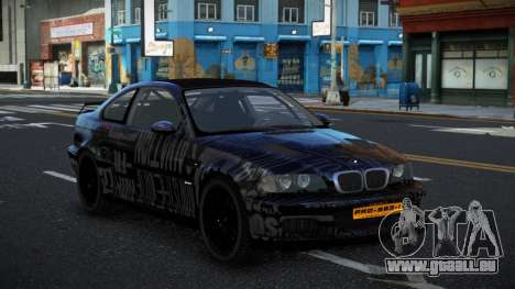 BMW M3 E46 Eton S14 pour GTA 4