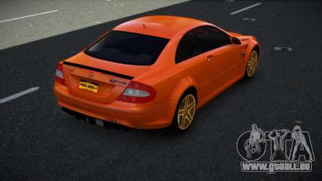 Mercedes-Benz CLK 63 AMG Vircuda pour GTA 4