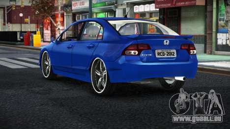 Honda Civic Weqludi pour GTA 4