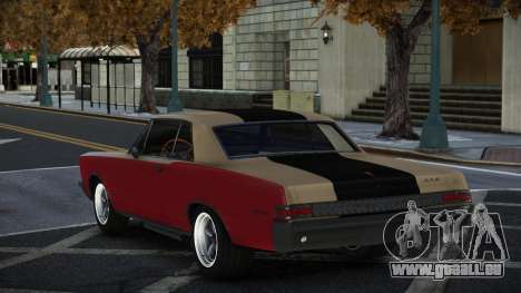 Pontiac GTO Rirdewifa für GTA 4