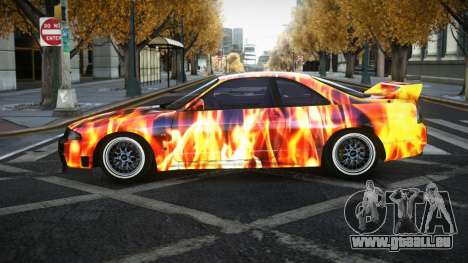 Nissan Skyline R33 Dojuke S12 für GTA 4