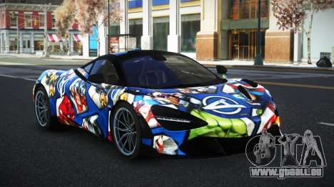 McLaren 720S Anxislia S8 für GTA 4