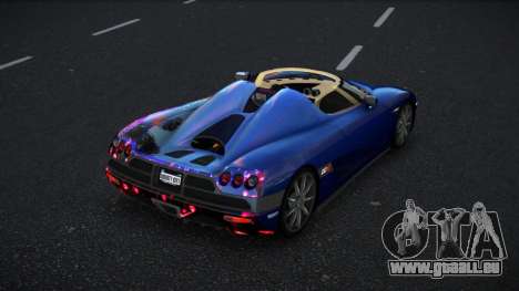 Koenigsegg CCX Basllo S4 pour GTA 4