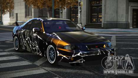 Nissan Skyline R33 Dojuke S5 für GTA 4