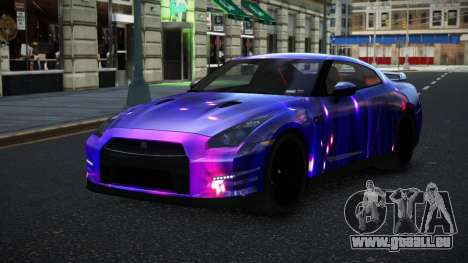Nissan GT-R Eleryah S6 für GTA 4