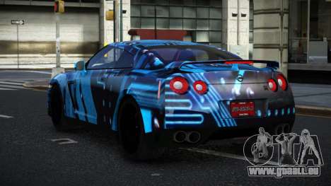 Nissan GT-R Eleryah S9 für GTA 4