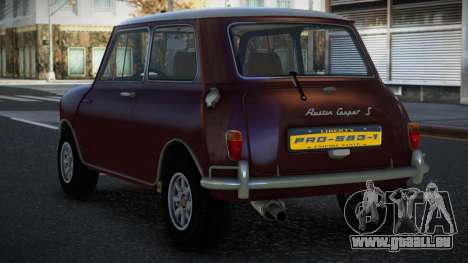 Mini Cooper Geiwu für GTA 4