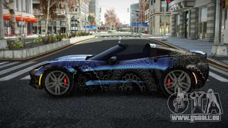 Chevrolet Corvette Natelo S11 pour GTA 4