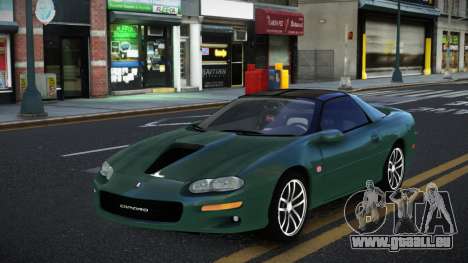 Chevrolet Camaro Bririath pour GTA 4