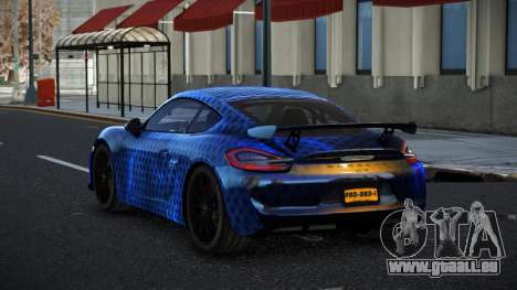 Porsche Cayman GT Reerke S11 für GTA 4