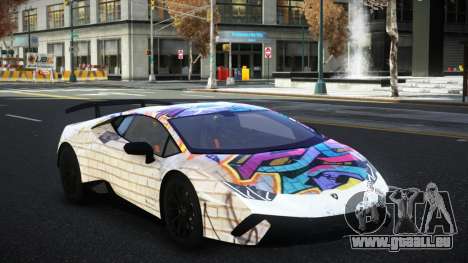 Lamborghini Huracan Ahxis S10 pour GTA 4