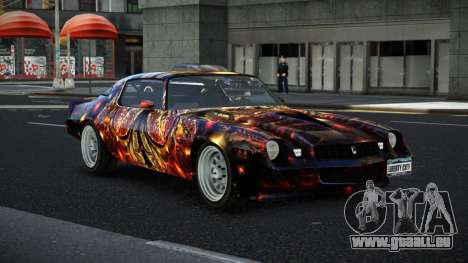 Chevrolet Camaro Jaonu S1 für GTA 4