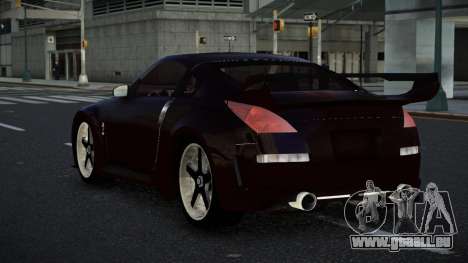 Nissan 350Z Oyiq für GTA 4