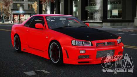 Nissan Skyline R34 Rebeg pour GTA 4