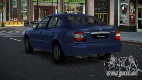 Daewoo Leganza Cajyob für GTA 4