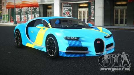 Bugatti Chiron Sonke S8 für GTA 4