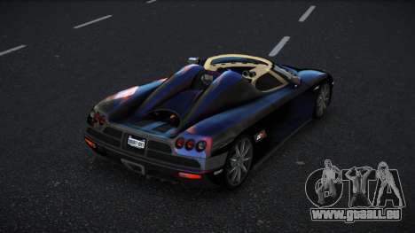 Koenigsegg CCX Basllo S8 für GTA 4