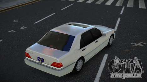 Mercedes-Benz 600SEL Roykijoqo pour GTA 4