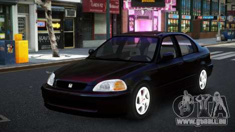 Honda Civic Etob pour GTA 4