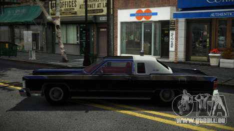 Lincoln Continental Qehtumok für GTA 4