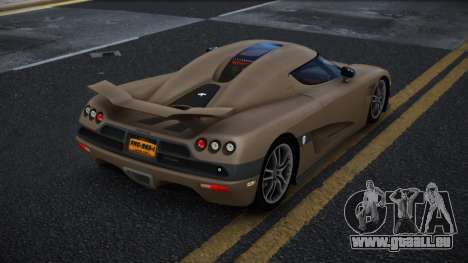 Koenigsegg CCXR Howuvog für GTA 4