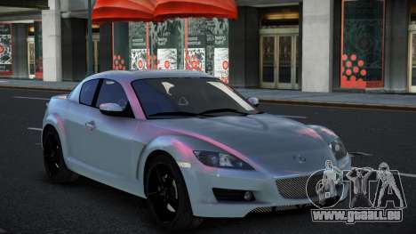 Mazda RX-8 Gamutu für GTA 4