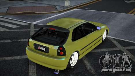 Honda Civic Uxid pour GTA 4