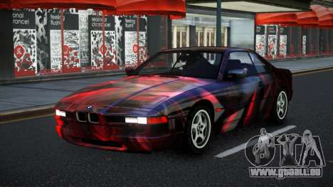 BMW 850CSi Ganlia S10 für GTA 4