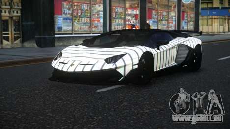 Lamborghini Aventador Vidba S14 für GTA 4