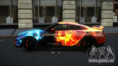 Nissan GT-R Eleryah S7 für GTA 4