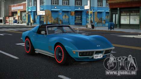 Chevrolet Corvette Wigejub für GTA 4