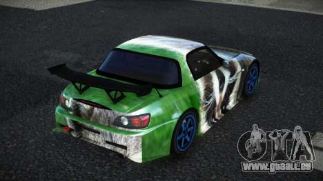 Honda S2000 Colulie S11 für GTA 4