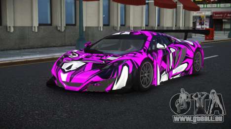 McLaren MP4 Terso S8 für GTA 4