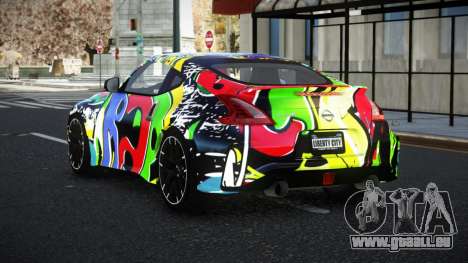 Nissan 370Z Ralatri S8 für GTA 4