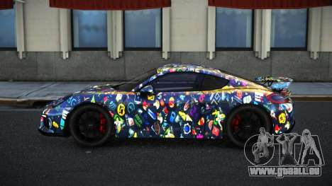 Porsche Cayman GT Reerke S9 pour GTA 4