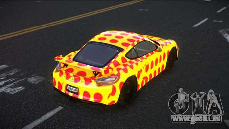 Porsche Cayman Seelle S7 pour GTA 4