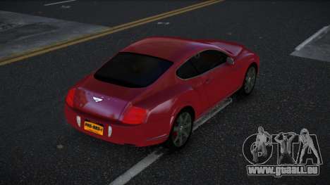 Bentley Continental Teskiva für GTA 4