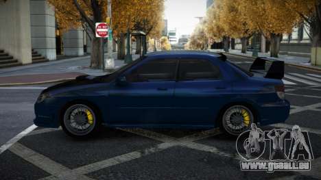 Subaru Impreza Yaslapa pour GTA 4