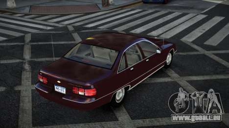 Chevrolet Caprice Bubholifa pour GTA 4