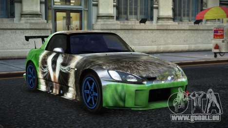 Honda S2000 Colulie S11 für GTA 4
