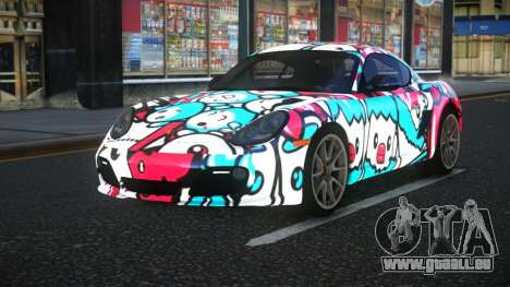 Porsche Cayman Losder S8 für GTA 4