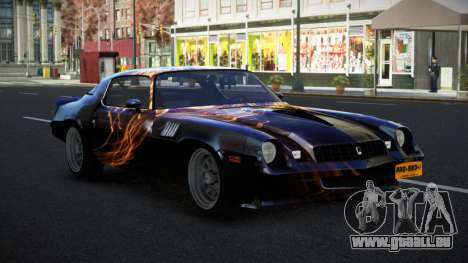 Chevrolet Camaro Z28 Elistian S12 pour GTA 4
