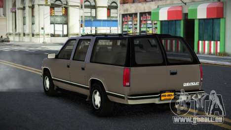 Chevrolet Suburban Gazima pour GTA 4