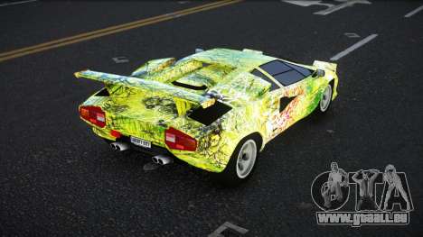 Lamborghini Countach Conke S5 für GTA 4