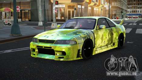 Nissan Skyline R33 Mexron S3 für GTA 4