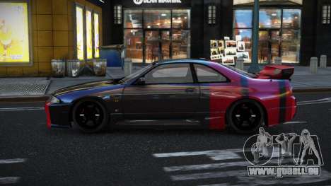 Nissan Skyline R33 Mexron S6 pour GTA 4