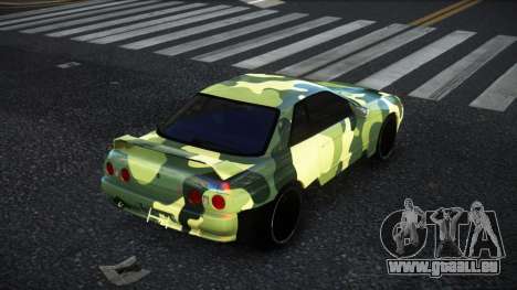 Nissan Skyline R32 Ense S9 für GTA 4